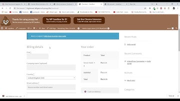 WooCommerce Edit Checkout Form and My Account Page