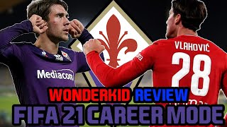 YOU SHOULD SIGN DUSAN VLAHOVIC ON FIFA 21 CAREER MODE AND HERE IS WHY!! // WONDERKID REVIEW