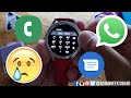 Phone Calls, SMS and WhatsApp with the Samsung Galaxy Watch4 Classic