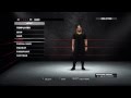 WWE 13 How To Make Seth Rollins w Formula Created by Xx DUKEKILLA xX PS3