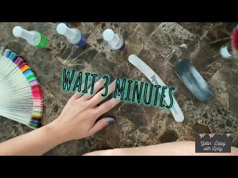 Natural Nail Dip with Dipsy Dip