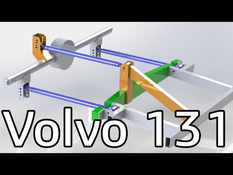 Upper 3-link mount(Volvo Amazon / 131 part 9)