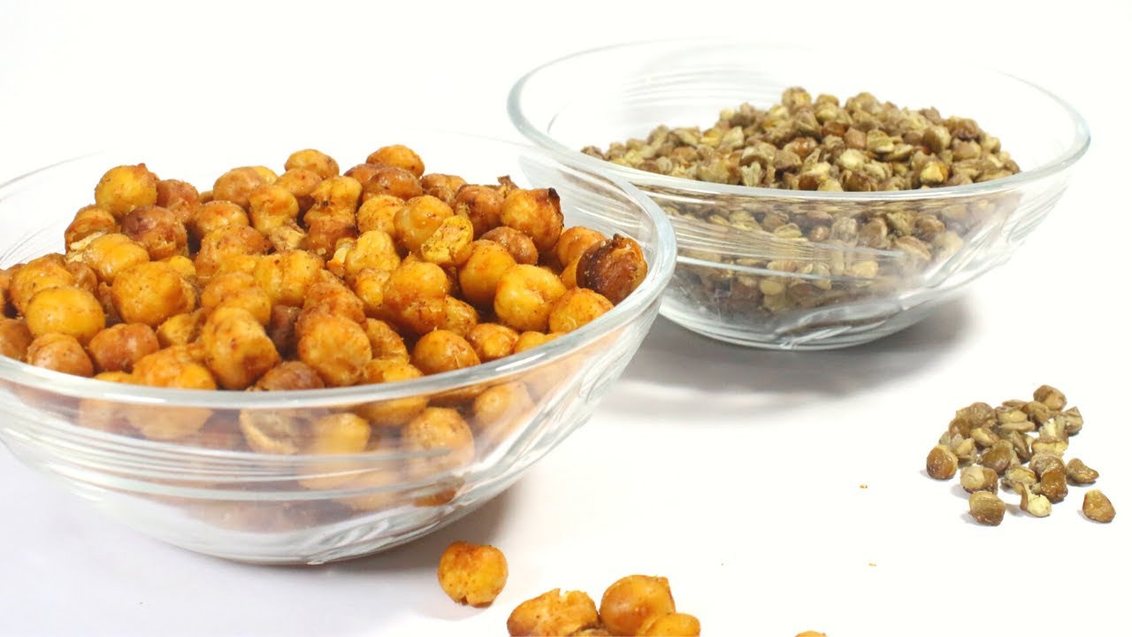 LENTEJAS Y GARBANZOS CROCANTES (SNACKS)