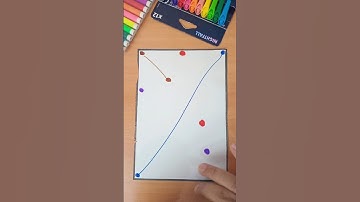 Are you genius ? 🧠 connect the same colour dots without crossing line #shorts #iq #quiz #puzzle