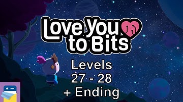 Love You to Bits: Levels 27 28 & Ending Walkthrough Including All Bonus Items (by Alike Studio)