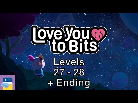Love You to Bits: Levels 27 28 & Ending Walkthrough Including All Bonus Items (by Alike Studio)
