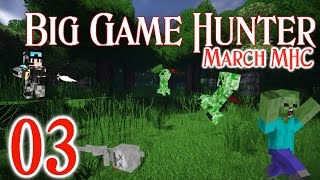 Minecraft March 2017 MHC - Ep 3: We Just Keep Killing!