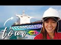 ACCOMMODATION IN A CARGO SHIP - PART 2 | SEAWOMAN'S TOUR | Jy's Journal