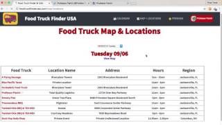 Food Truck Finder Video Tour screenshot 2