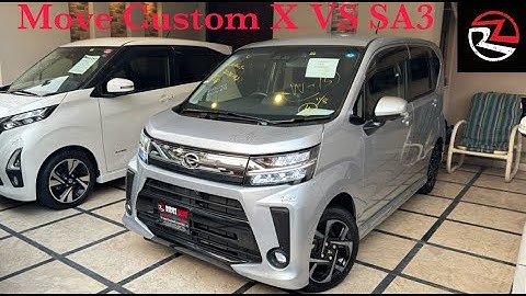 Daihatsu Move Custom X VS SA3 2021 Fresh 2024 Import