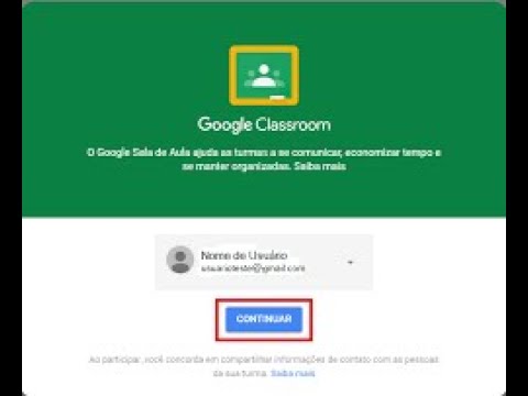 COMO ACESSAR LOGIN E SENHA SED EDUCAÇÃO -  E-MAIL INSTITUCIONAL ESTADO - GOOGLECLASSROOM