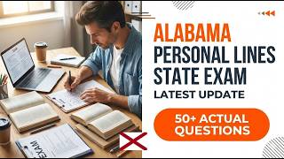 2026 Alabama Personal Lines Insurance Exam Latest Actual Questions and Verified Answers