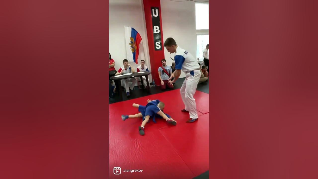 Братья Лебедевы самбо