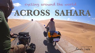 Cycling around the world: VLOG 11 - ACROSS the SAHARA - Africa