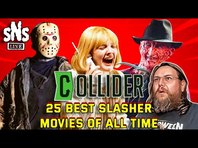 25 Essential Slasher Movies