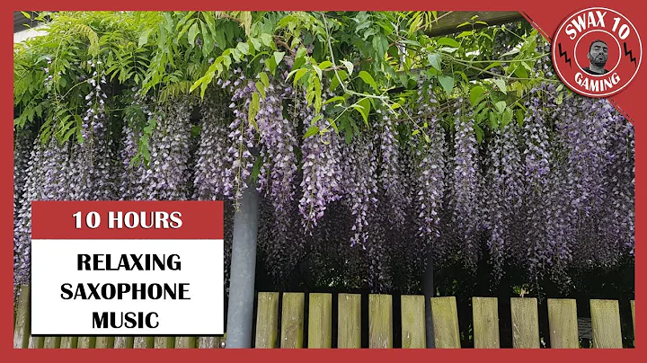 Relaxing Saxophone Music For Sleep   Deep Sleep Fade To Black Dark Screen   Sleep Music 10 Hours