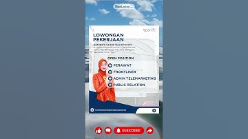 LOWONGAN KERJA TERBARU DI BENING