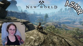 ASMR ⚬ New World finally has mounts (soft spoken)