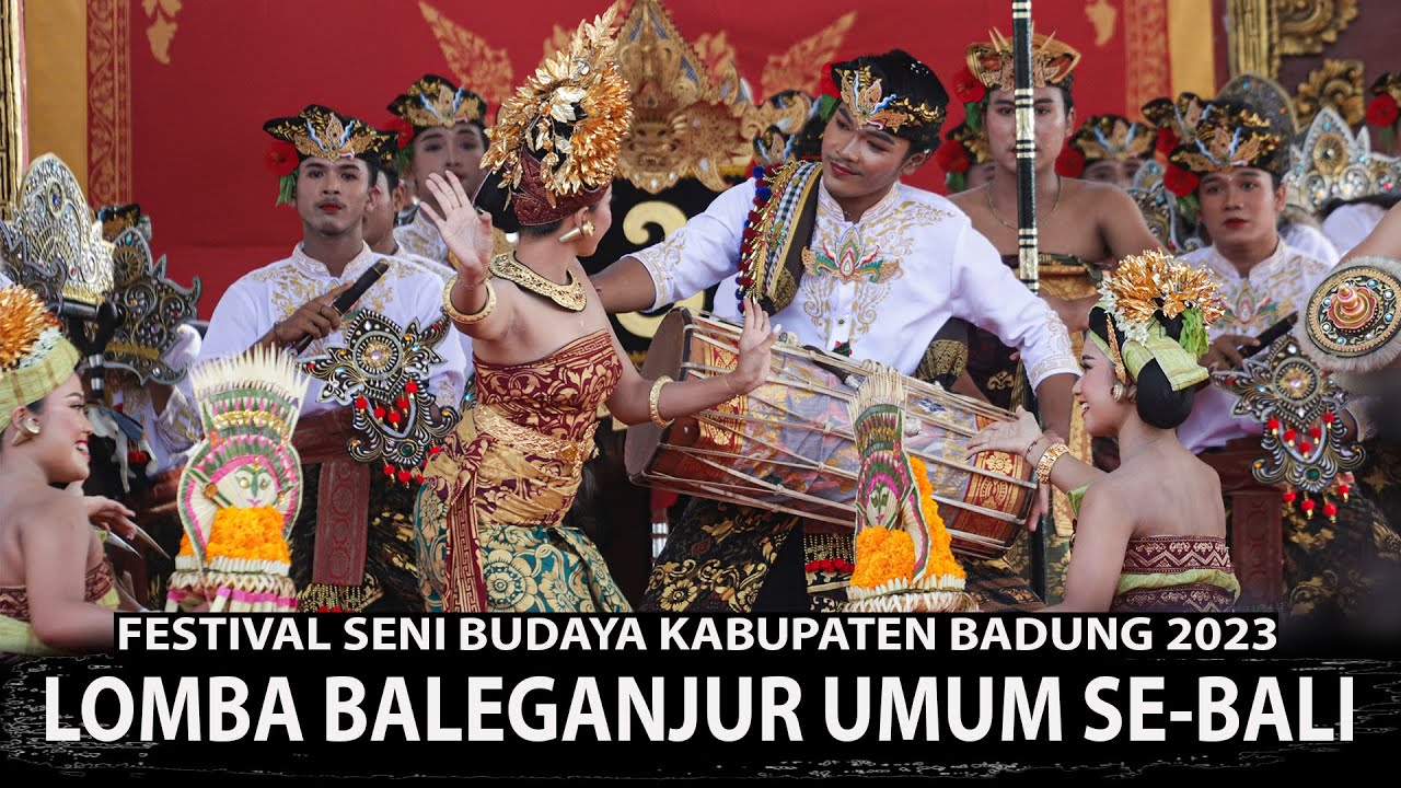 LOMBA BALEGANJUR TINGKAT UMUM SE-BALI 
