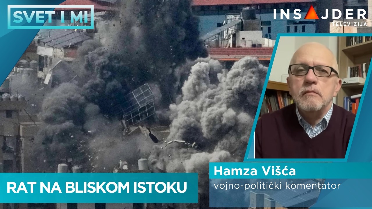Vojno-politički komentator: Cilj Izraela da nema Irana