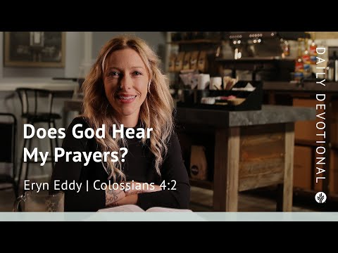 Video: Ali Bog sliši vse molitve?