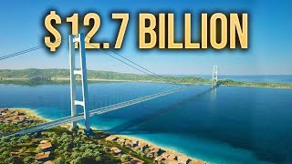 Italy's $12.7BN Sicily Bridge Underway