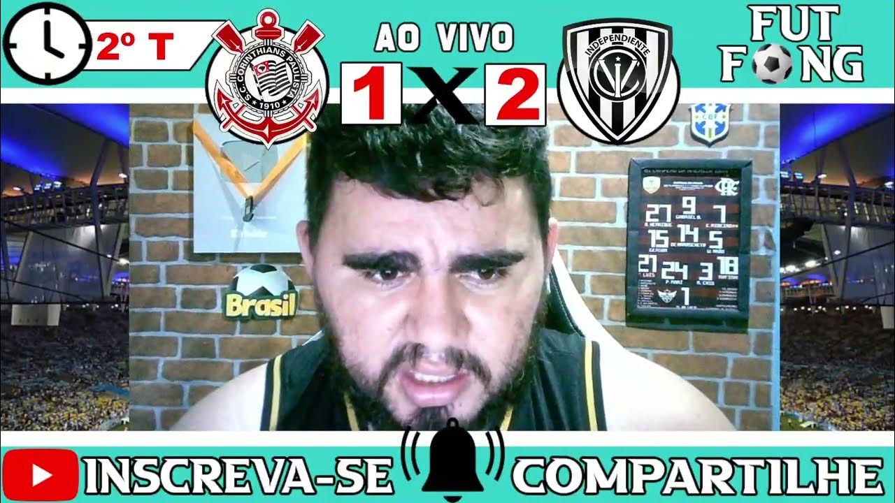 PÓS-JOGO 🔴 CORINTHIANS 1X2 INDEPENDIENTE DEL VALLE