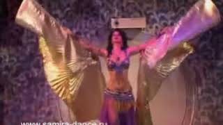Samira - russian bellydancer (Dance with wings) - www.samira-dance.ru Samira - russian bellydancer (Dance with wings) - www.samira-dance.ru