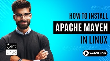 How to install Apache Maven in Linux