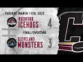 Cleveland Monsters Highlights 3.15.22 OT Loss to Rockford