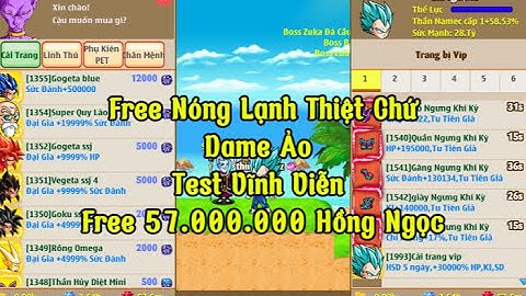 Nro Lậu Mới Nhất Nro Lubu Test Vĩnh Viễn Dame Ảo Free SKH 30Sao Cải Trang 30000% SĐ 57Tr Hồng Ngọc