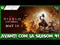 [XBOX] DIABLO 4: si parte con la SEASON 4 e il TEAM SENZA MANI!