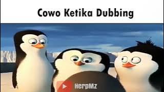 Cewe Ketika Dubbing | Cowo Ketika Dubbing #meme #lucu