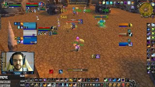 Satisfying Target Switches Burst by Shatter Comp | WoW TBC Classic