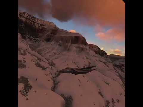 【Grand Canyon at Dawn】薄明のグランドキャニオン【MSFS】13th Gen Core-i9/RTX4090/VR-Quest2