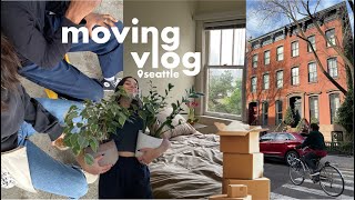 moving into our new apartment | seattle vlog