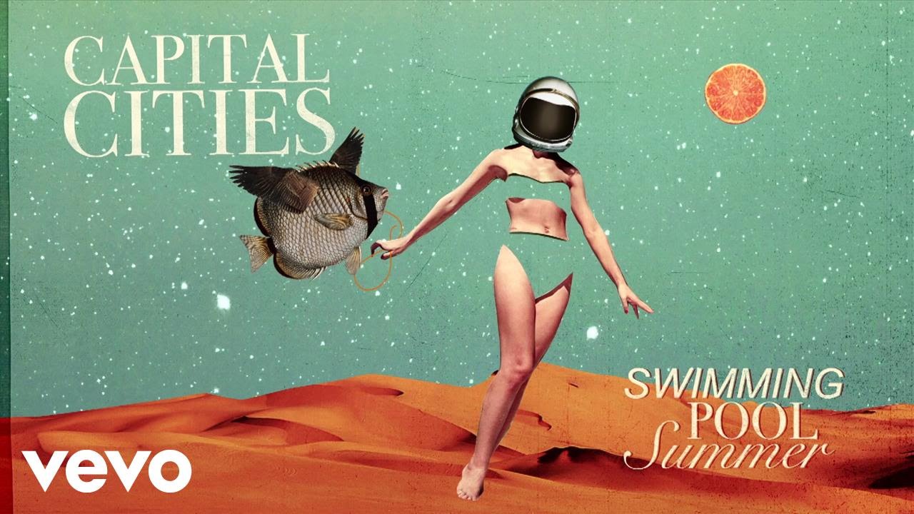Capital Cities - Swimming Pool Summer (Visualizer)