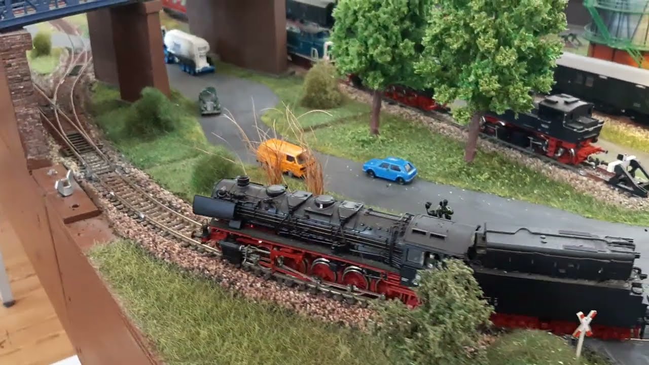 Modelleisenbahnausstellung Freudenstadt 2025. Борса за влакчета във Фройденщат 2025.