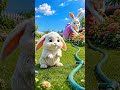 Bunny's funny #emotional #aivideo #rabbit story#kid rabbit