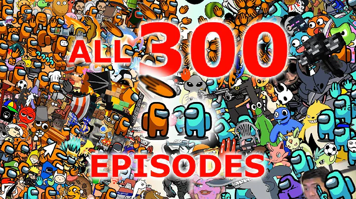 Among Us Orange's Revenge - FULL MOVIE - 300 EPISODES (Seasons 1,2,3,4,5,6)