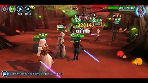 Ultimate JMK win (R2, GK, Ahsoka, C3PO)