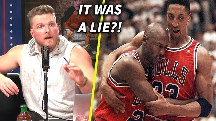 Pat McAfee Reacts To The Biggest Lie In The Last Dance