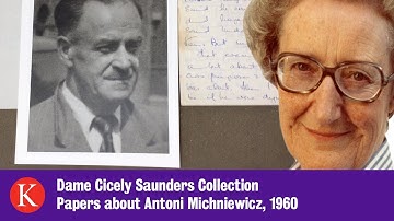 The Papers of Dame Cicely Saunders: Antoni Michniewicz, 1960 Source