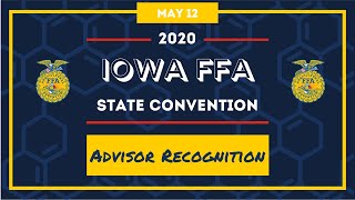 Advisor Recognition