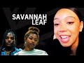 Savannah Leaf ... Talks Earth Mama