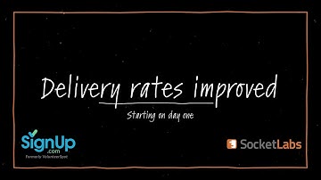 Why SignUp.com Migrated to SocketLabs