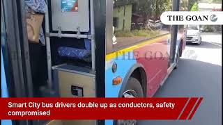 Smart City bus drivers double up as conductors, safety compromised