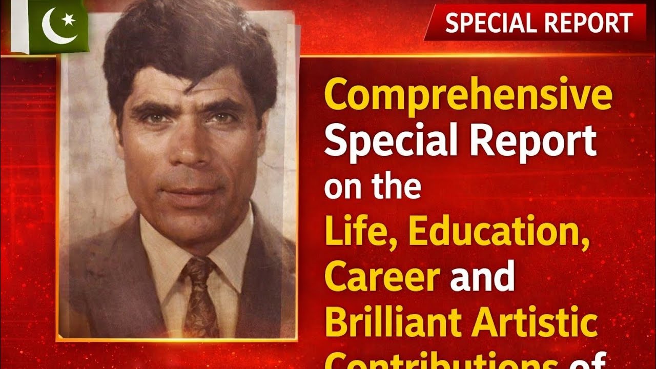 comprehensive special report on the life, education, career and brilliant artistic contributions of 