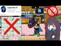 Another famous youtuber cry i made supreme h angry after losing rare items in skyblock blockmango