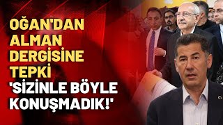 Sinan Oğan Alman Dergisine Konuştu Ikinci Tur Için Kılıçdaroğlu Iddiasını Yalanladı